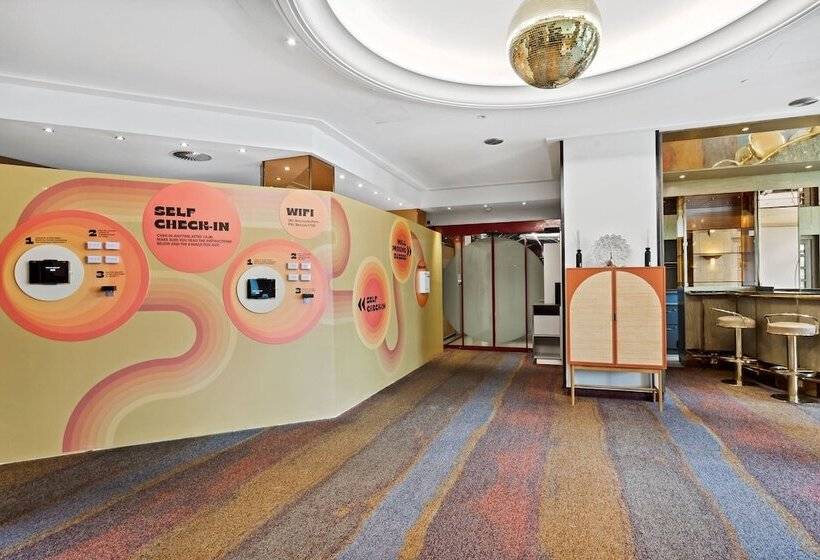 Hotel Becozy Au Parc Retro Edition Self Check In Rooms & Studios Fribourg