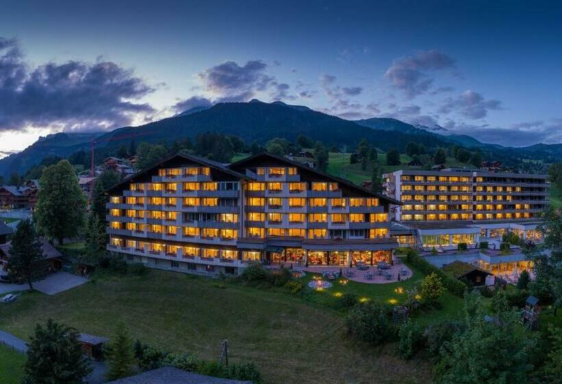 酒店 Sunstar  & Spa Grindelwald