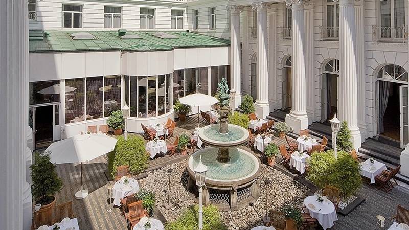 酒店 Atlantic Hamburg, Autograph Collection