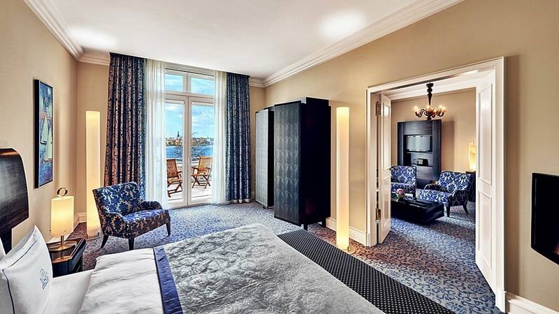 酒店 Atlantic Hamburg, Autograph Collection