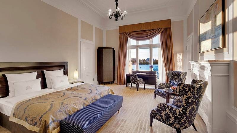 酒店 Atlantic Hamburg, Autograph Collection