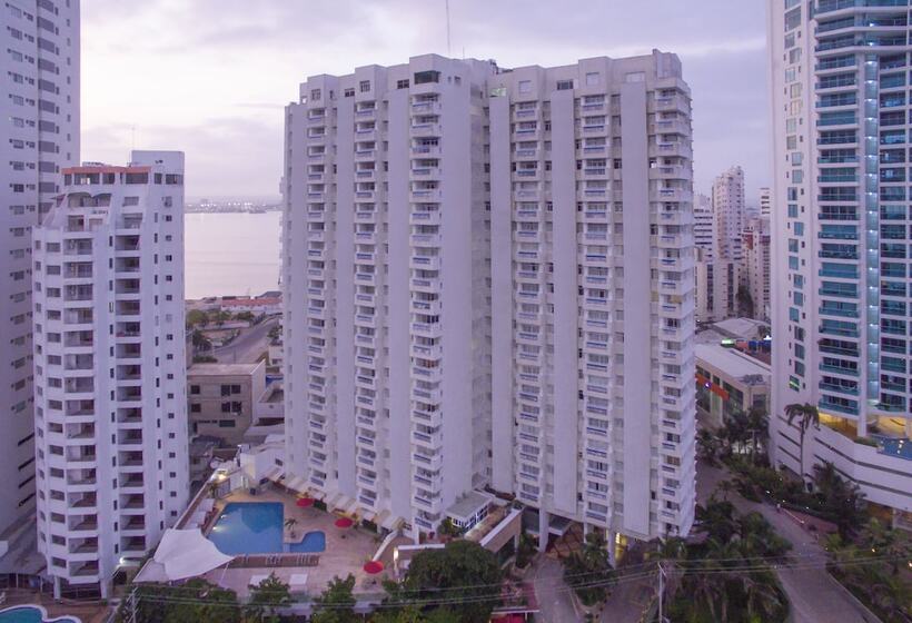 ホテル Decameron Cartagena   All Inclusive