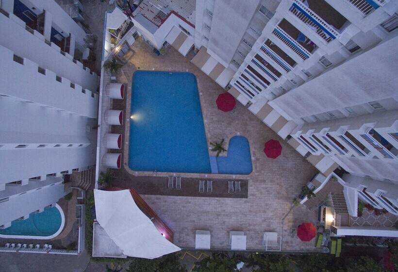 ホテル Decameron Cartagena   All Inclusive