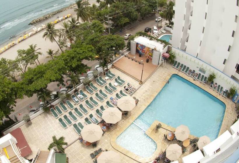 ホテル Decameron Cartagena   All Inclusive