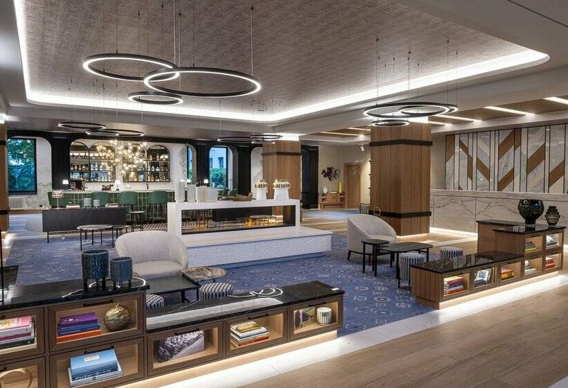 酒店 Doubletree By Hilton Berlin Ku Damm