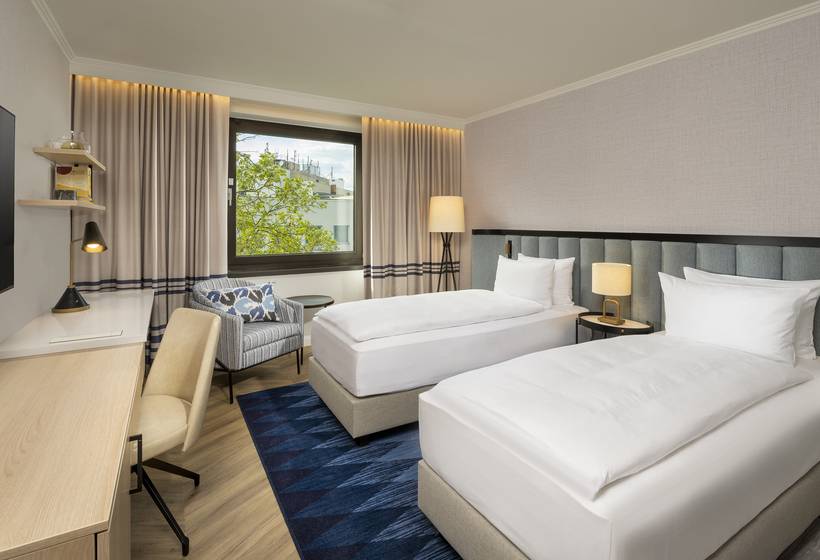 酒店 Doubletree By Hilton Berlin Ku Damm