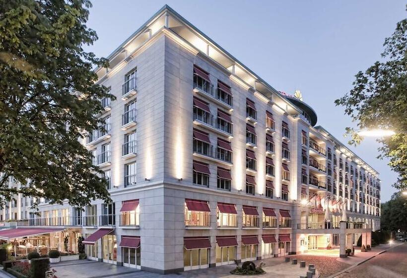 酒店 Grand Elysee Hamburg