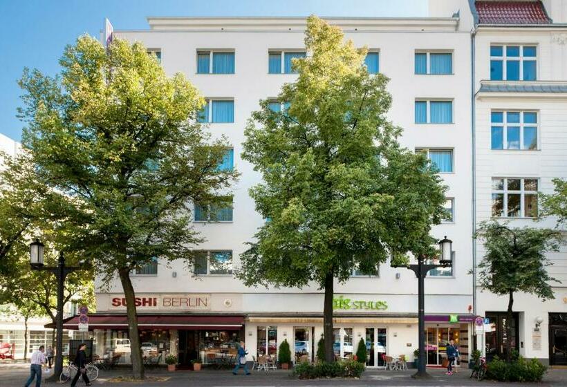 ホテル Ibis Styles Berlin An Der Oper