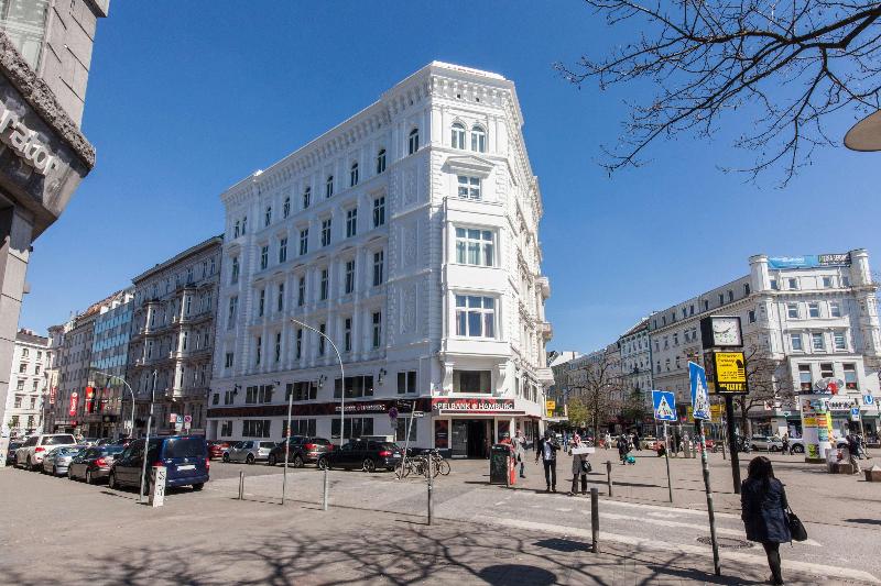 호텔 Graf Moltke Hamburg