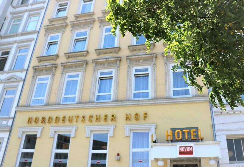 Hotel Novum  Norddeutscher Hof Hamburg
