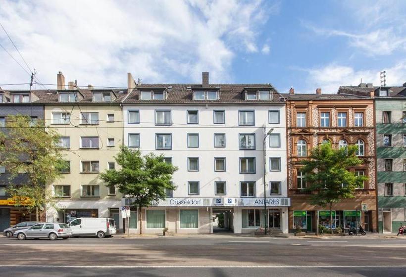 Отель Antares Düsseldorf