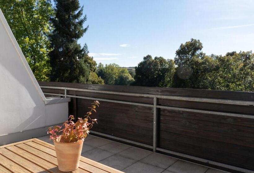 ホテル Bergschloßchen