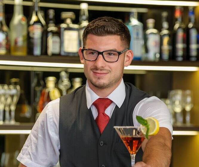 בית מלון כפרי Mercure Residenz Frankfurt Messe