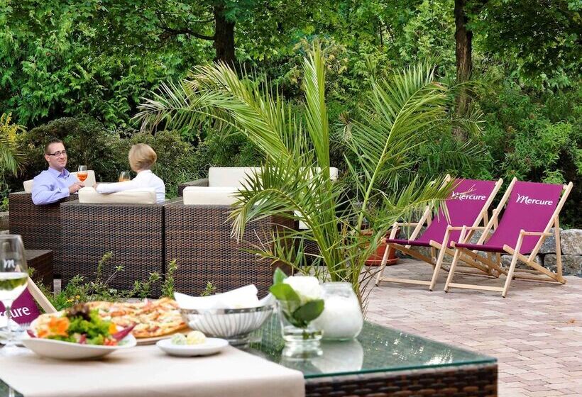 בית מלון כפרי Mercure Residenz Frankfurt Messe