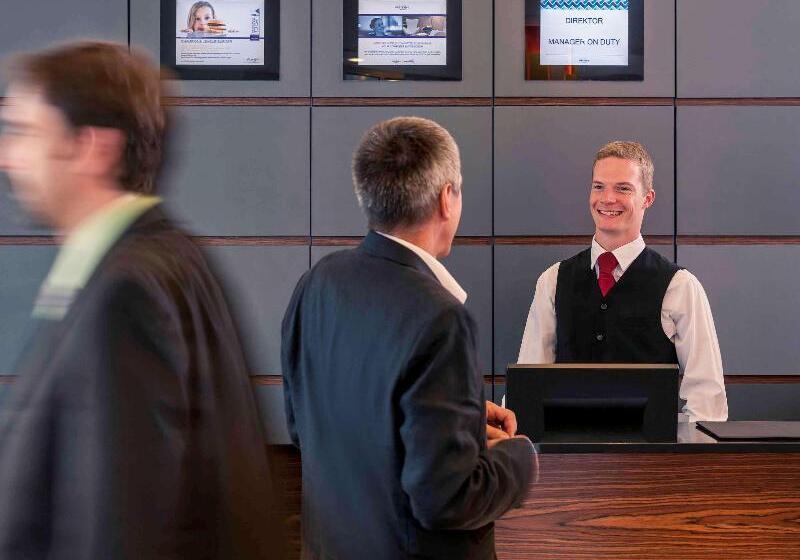 בית מלון כפרי Mercure Residenz Frankfurt Messe