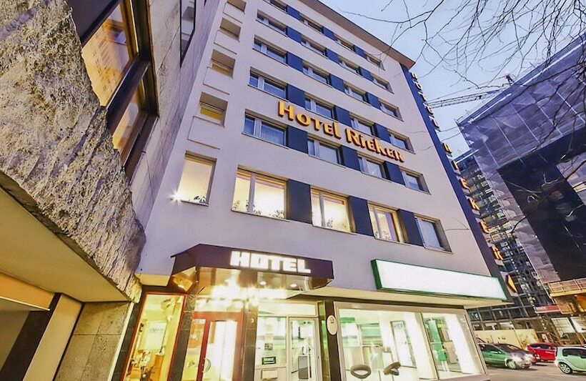 هتل Plaza Inn Rieker Stuttgart Hauptbahnhof