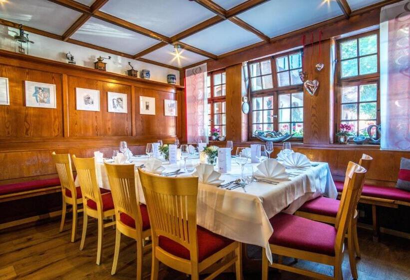 هتل Restaurant Lamm Hebsack