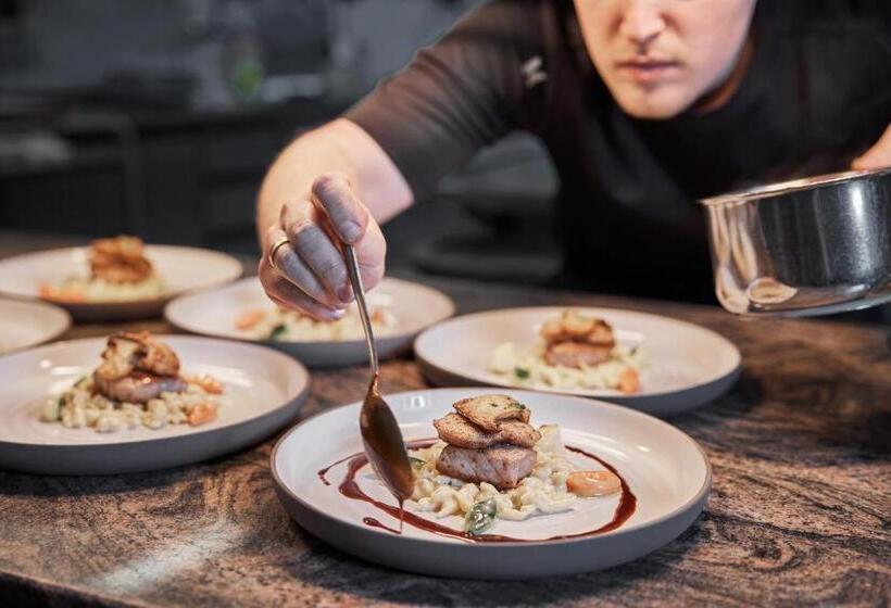 هتل Restaurant Lamm Hebsack