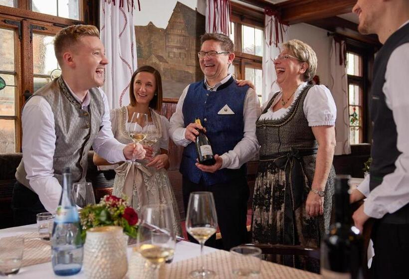 هتل Restaurant Lamm Hebsack