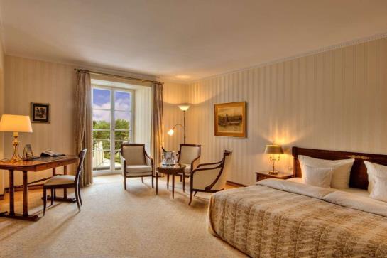 فندق Schloss Reinhartshausen Kempinski Eltville Frankfurt 