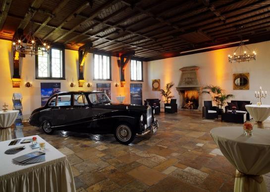 酒店 Schloss Reinhartshausen Kempinski Eltville Frankfurt 