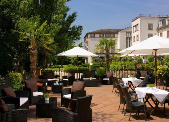 酒店 Schloss Reinhartshausen Kempinski Eltville Frankfurt 