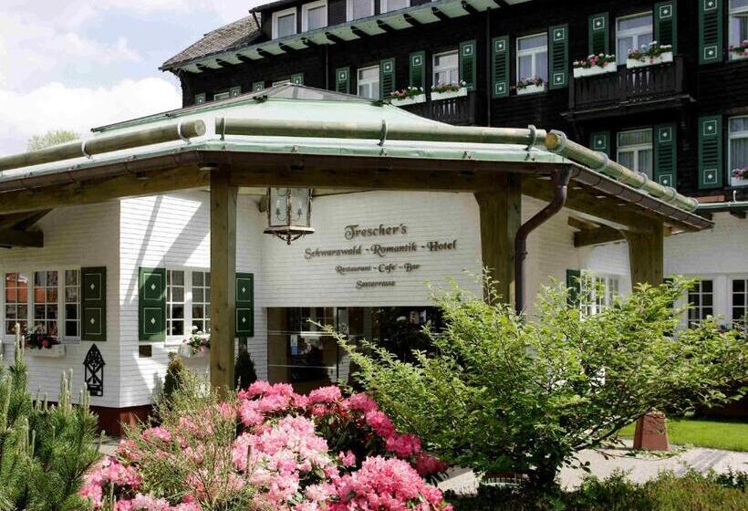 Отель Treschers Schwarzwald