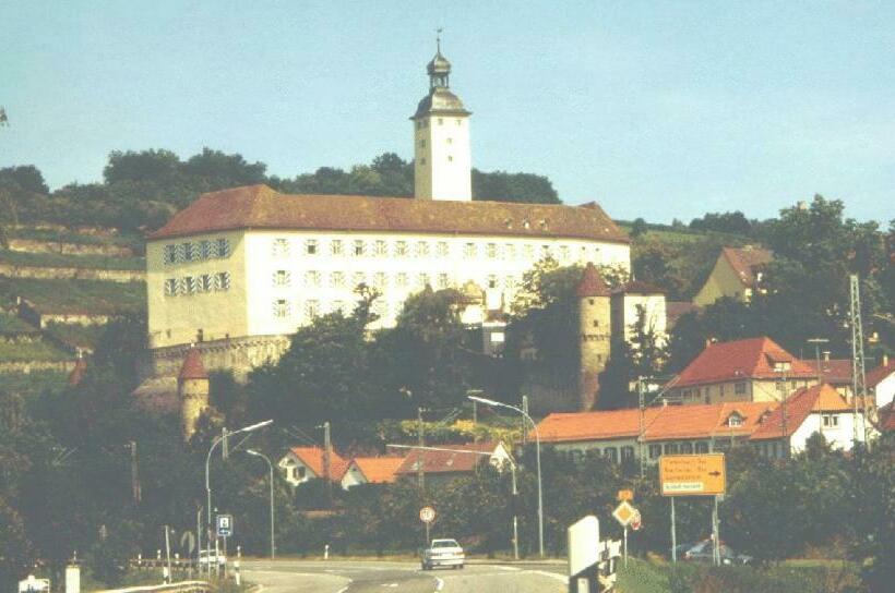 호텔 Zum Lamm