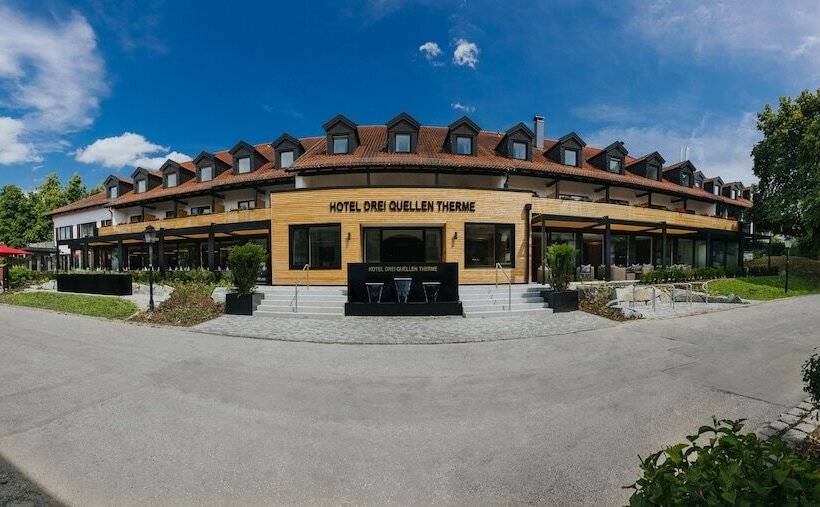 Отель Drei Quellen Therme