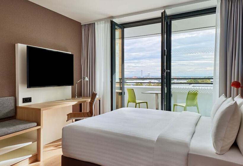 בית מלון כפרי Residence Inn By Marriott Munich Central