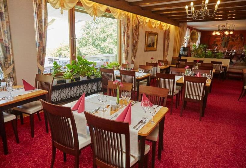 호텔 Gasthof Die Post Brennerei Frankenhöhe