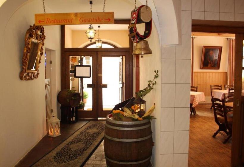 호텔 Gasthof Die Post Brennerei Frankenhöhe