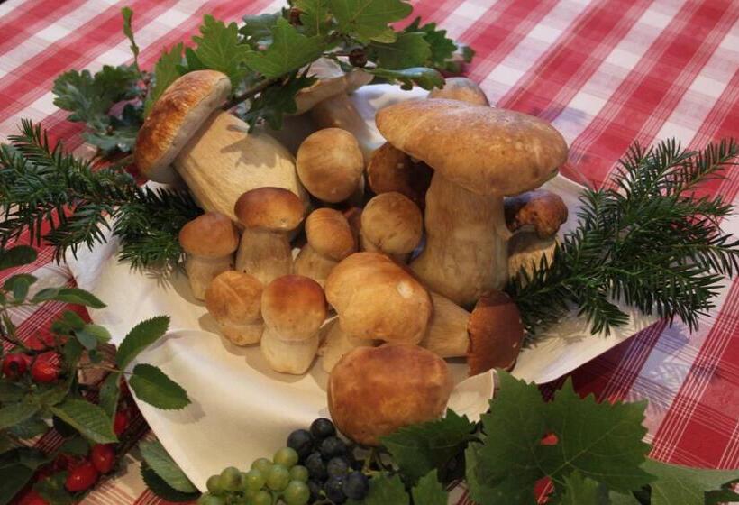 호텔 Gasthof Die Post Brennerei Frankenhöhe