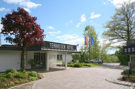 호텔 Allgäuer Terrassen