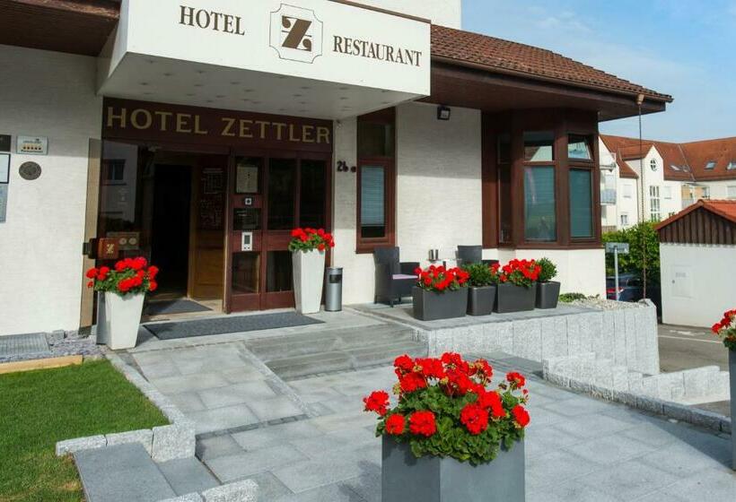 בית מלון כפרי Zettler Günzburg