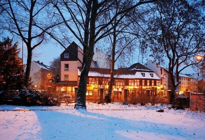 Отель Zum Goldenen Ochsen Am Schlossgarten