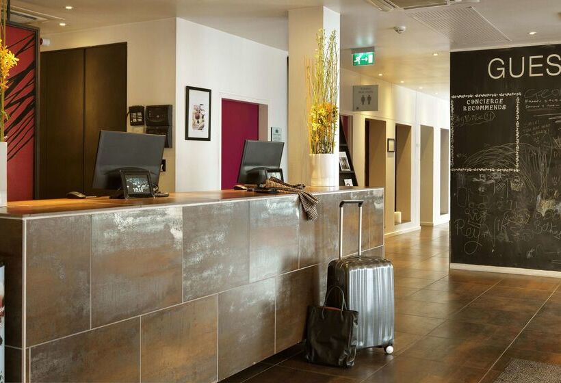 هتل Scandic Front