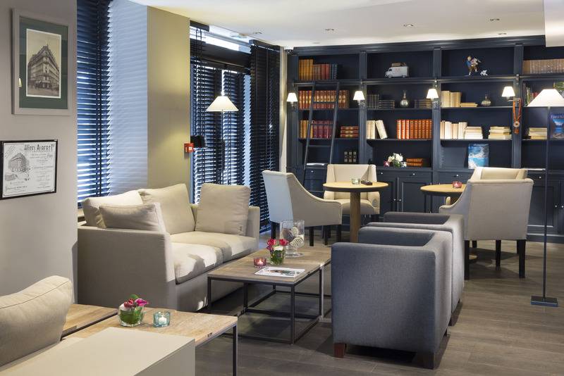 호텔 Hôtel Albert 1er Paris Lafayette