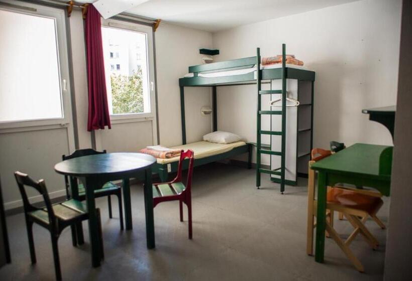 هتل Auberge De Jeunesse Hi Paris Le D Artagnan