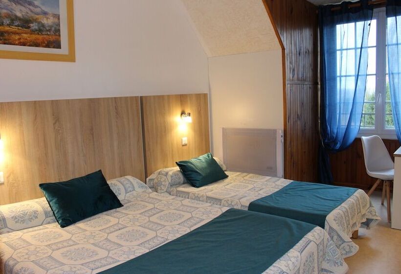호텔 Auberge De L Orisse Et Iris Hostel