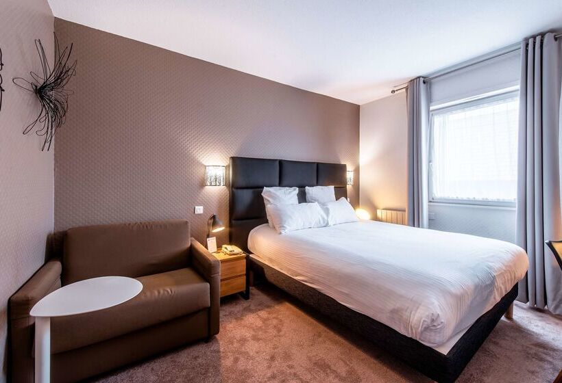 فندق Best Western Plus Au Cheval Blanc à Mulhouse