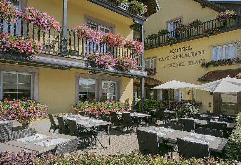 فندق Best Western Plus Au Cheval Blanc à Mulhouse