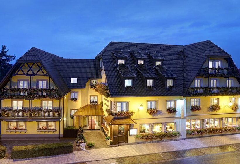 فندق Best Western Plus Au Cheval Blanc à Mulhouse