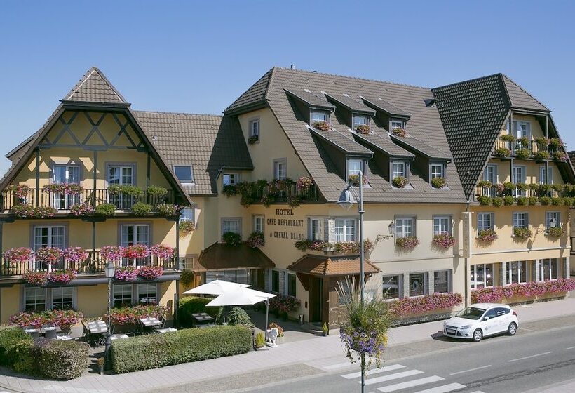 فندق Best Western Plus Au Cheval Blanc à Mulhouse