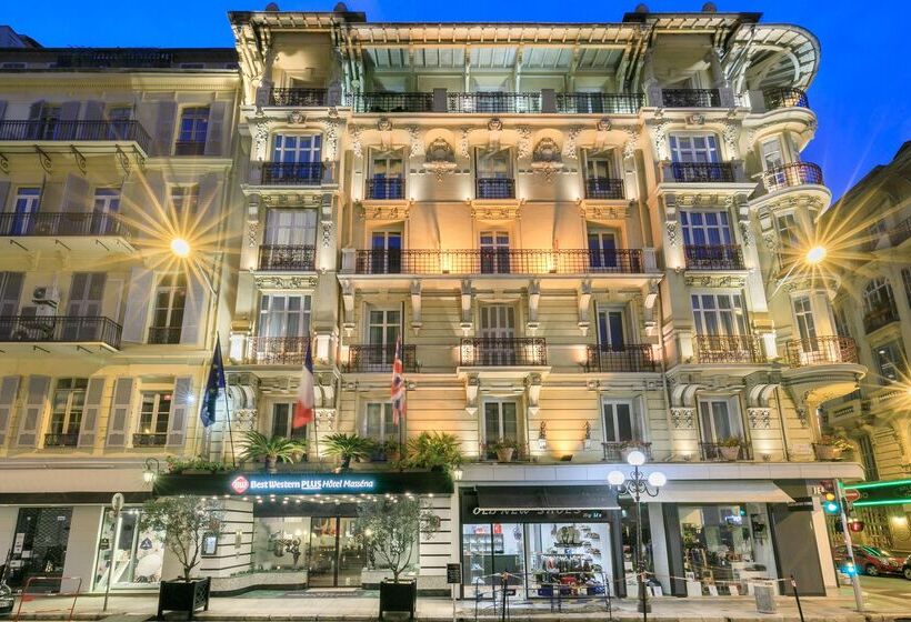 هتل Best Western Plus Hôtel Massena Nice