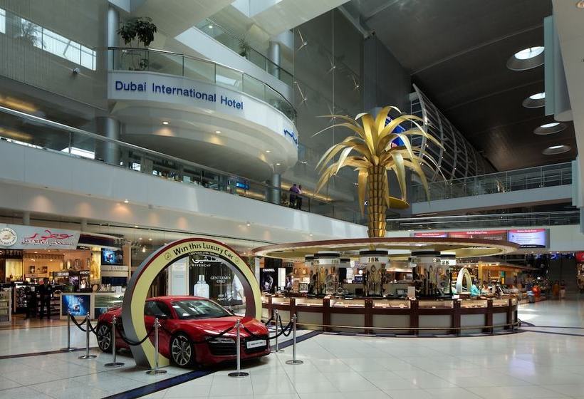 Szálloda Dubai International Airport