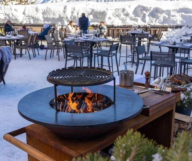 هتل Grand Hôtel Courchevel 1850