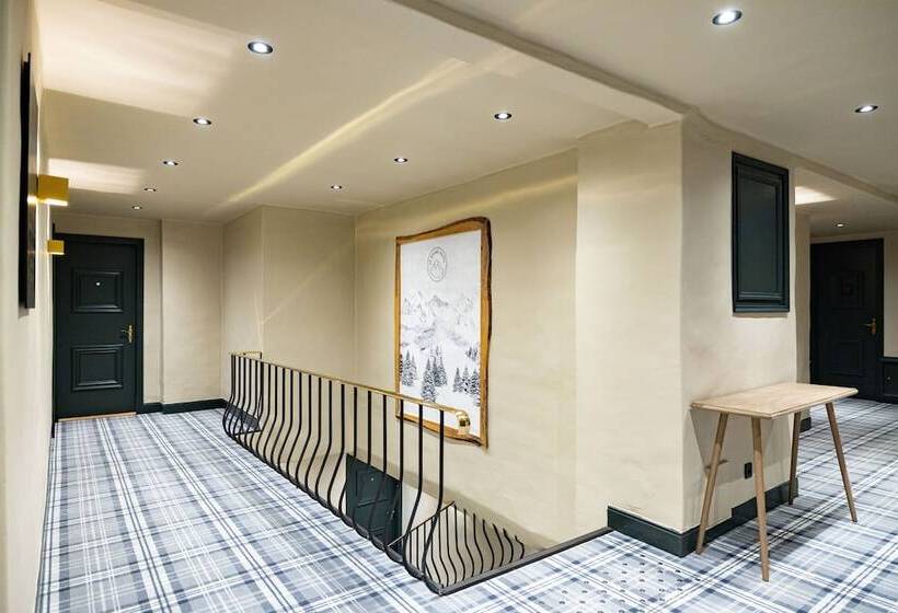 هتل Grand Hôtel Courchevel 1850