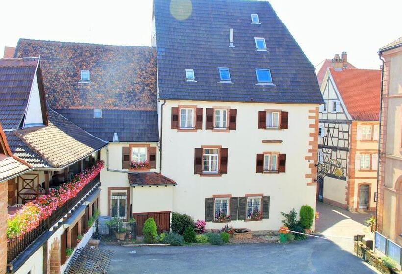 هتل Hostellerie Au Cygne