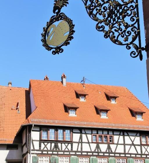 هتل Hostellerie Au Cygne